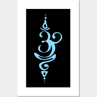 'Lotus, Energy Symbol, Yoga Meditation' Yoga Gift Posters and Art